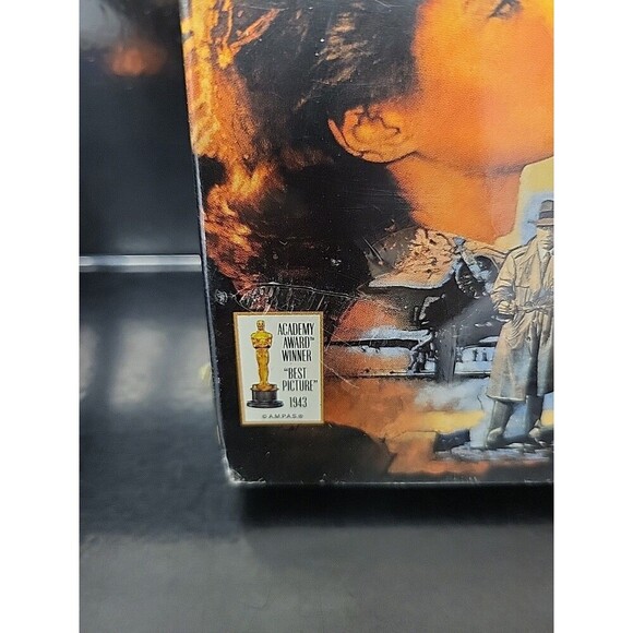 Casablanca VHS, 2001, 50th Anniversary Edition MGM UA Factory Sealed New - Picture 2 of 5